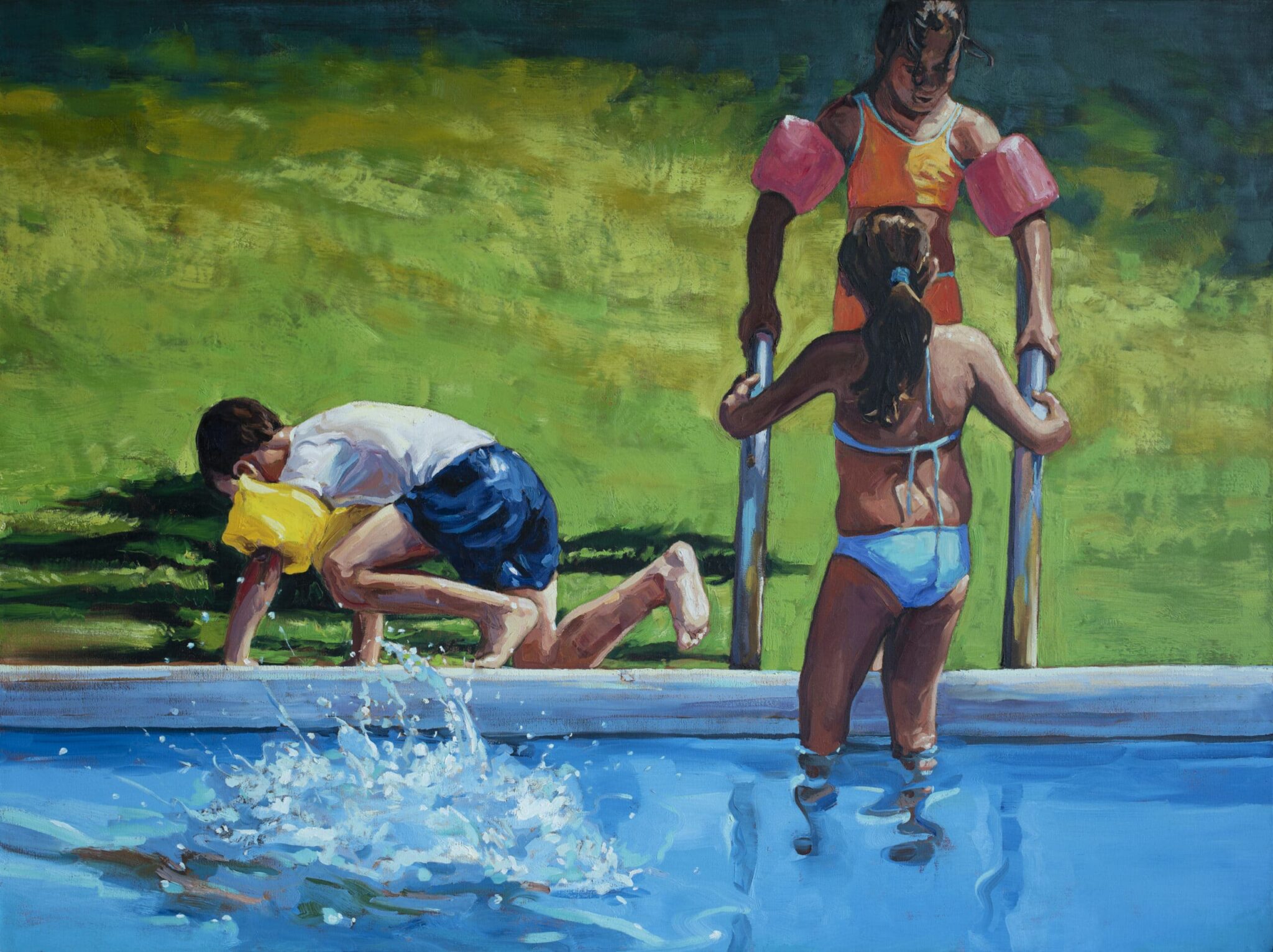 Bañistas #3