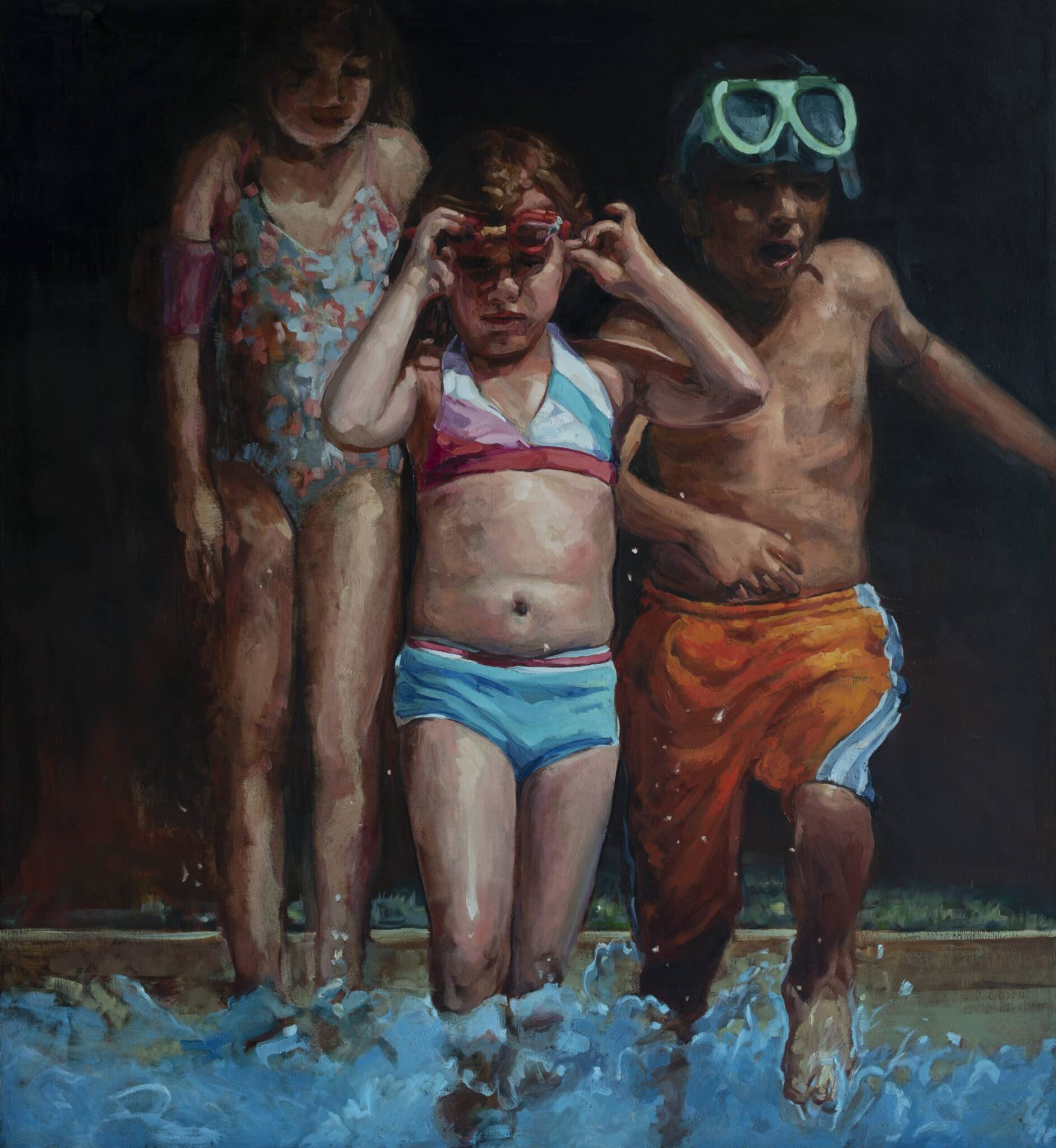 Bañistas