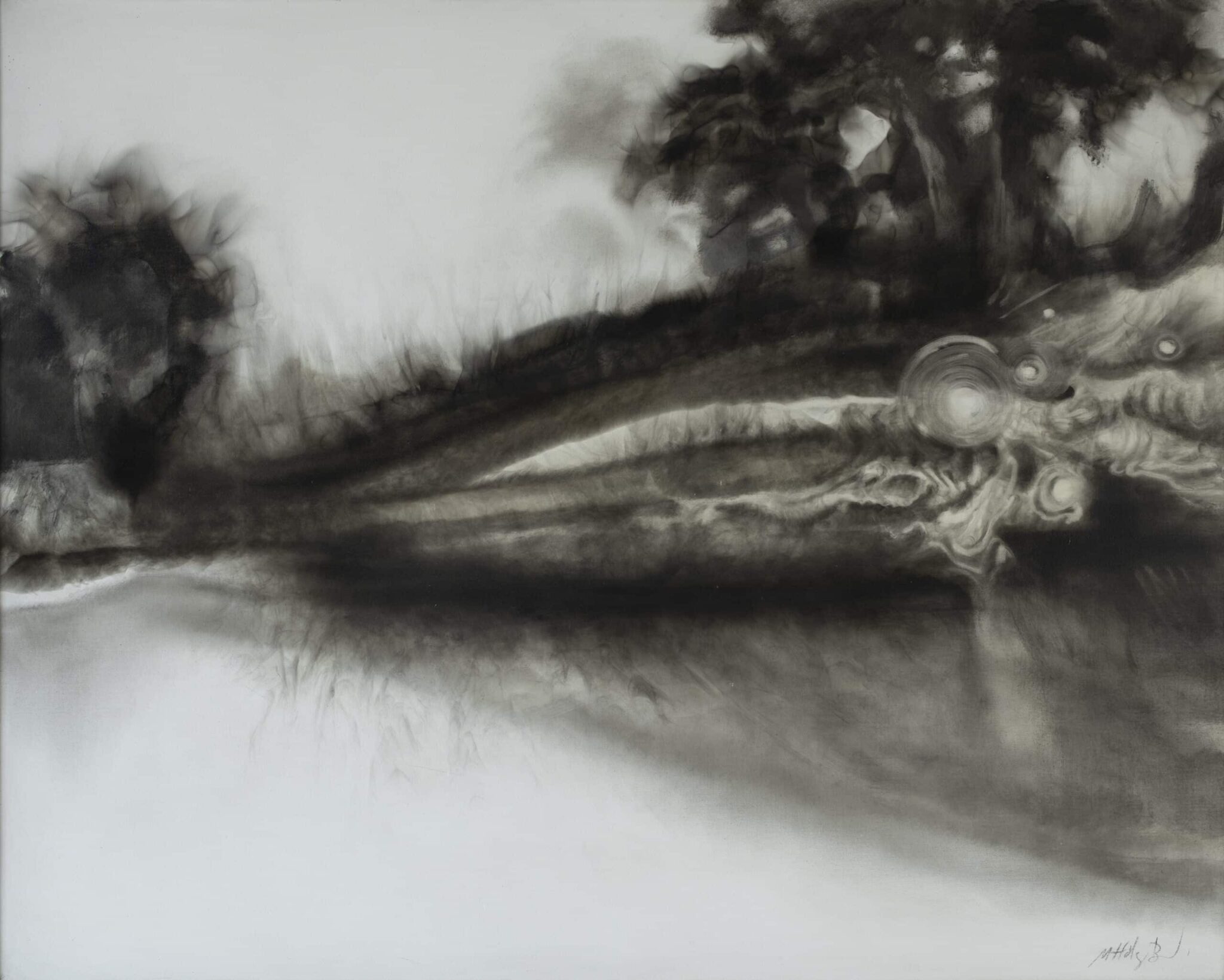 Paisaje de Humo