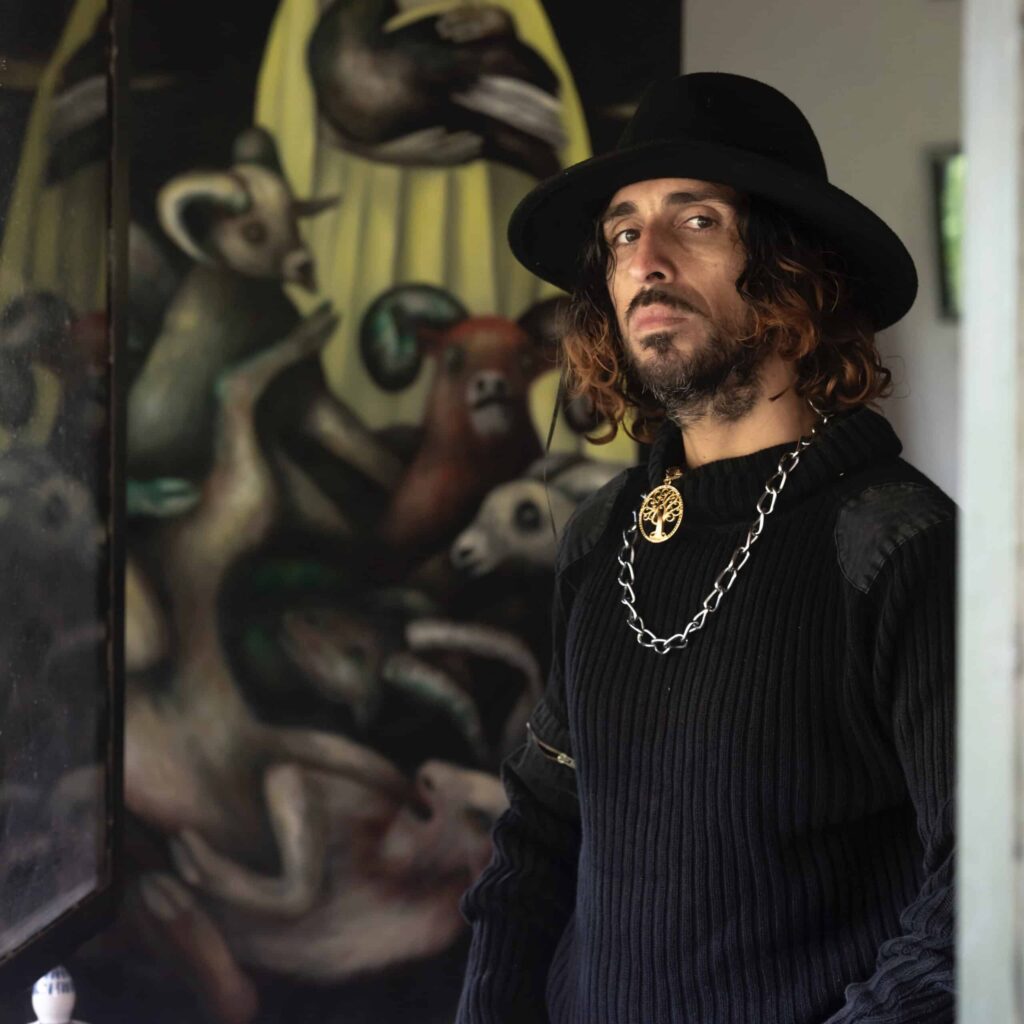 Pablo Mejias Artist Headshot