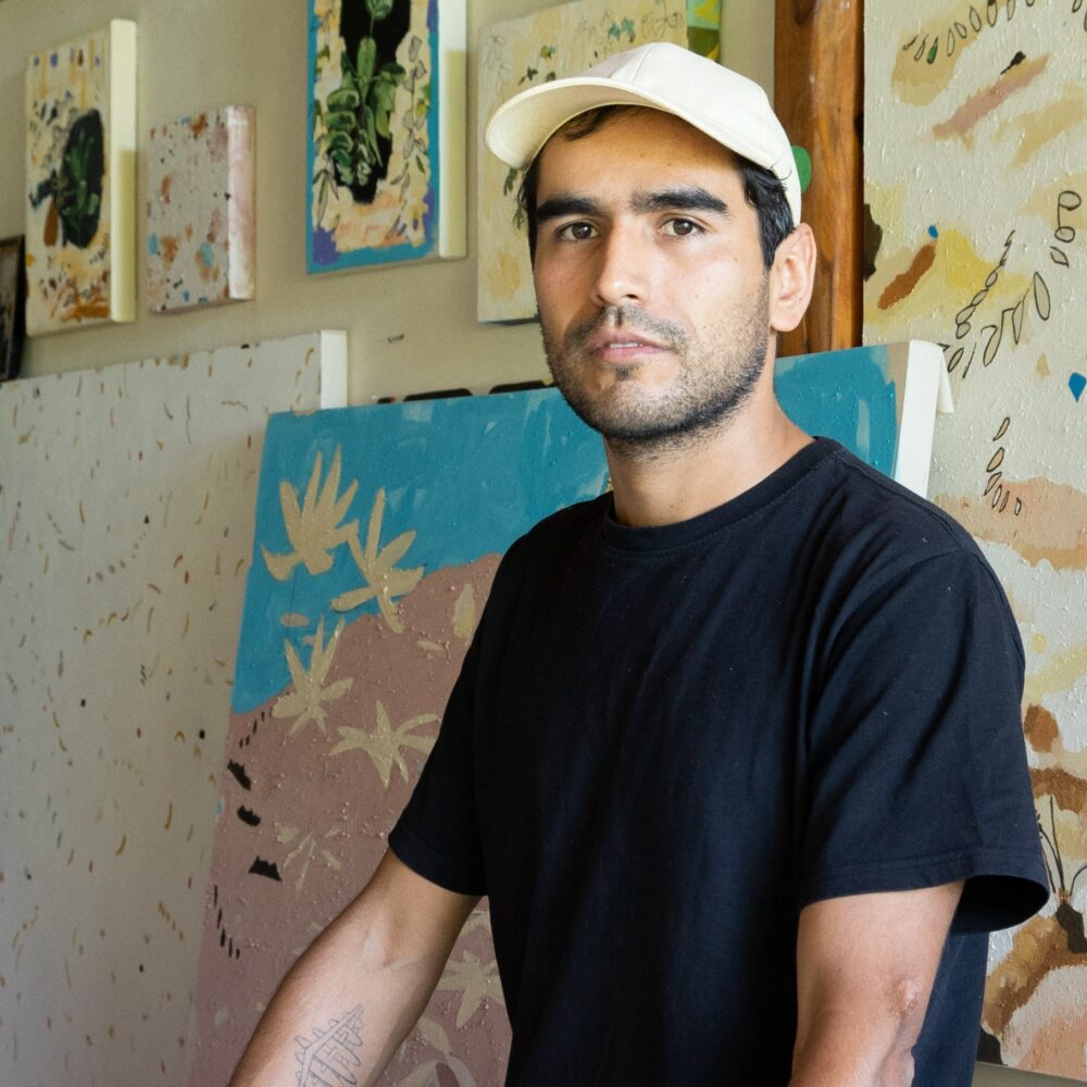 Carlos Fernandez Artist Headshot