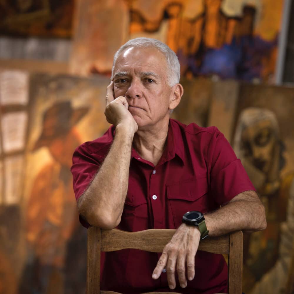 Milo Gonzalez Artist Headshot