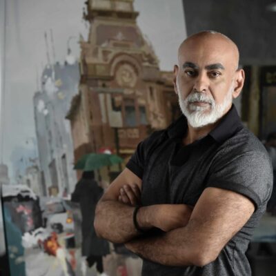 Osvaldo Sequeira Artist Headshot