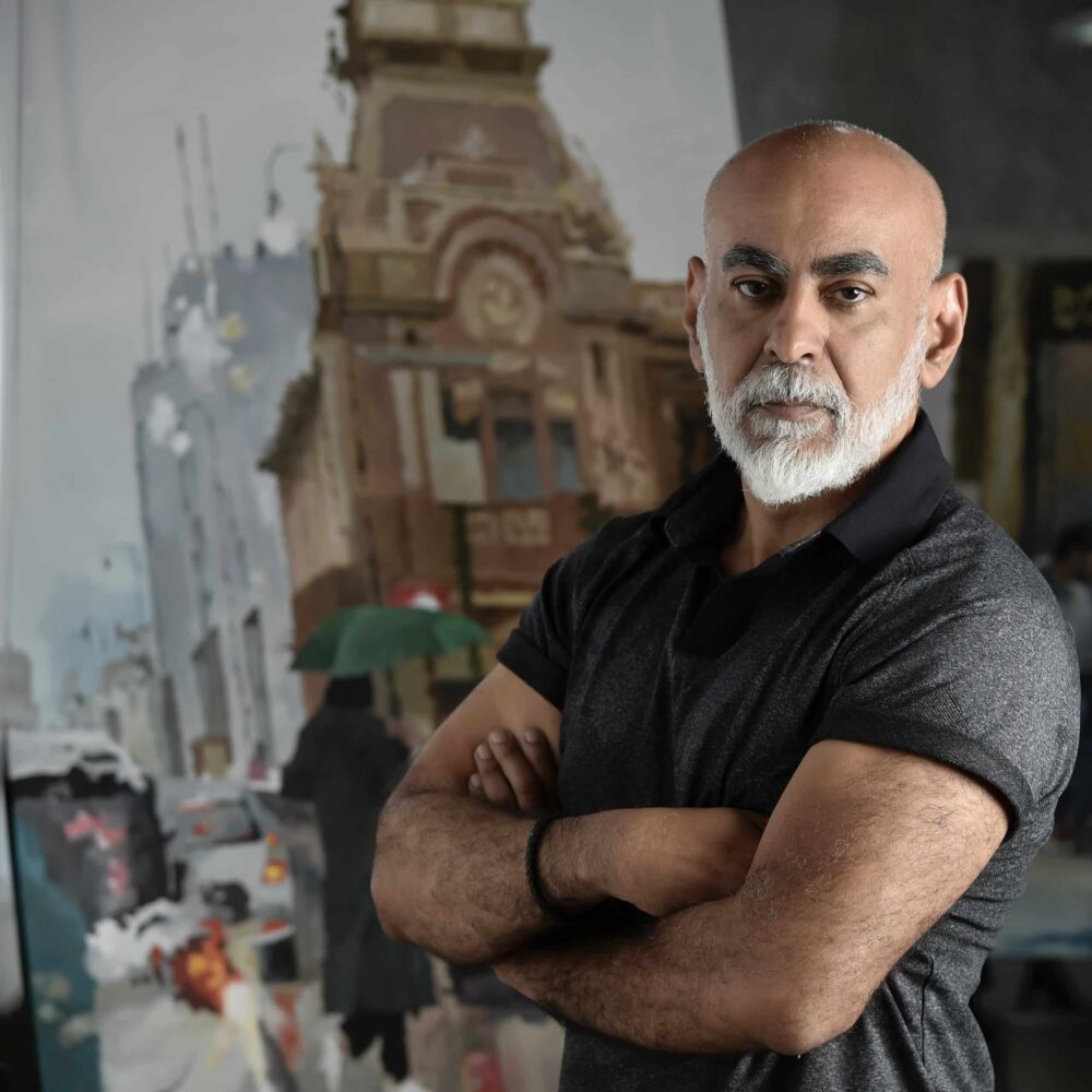 Osvaldo Sequeira Artist Headshot