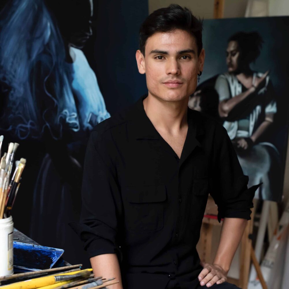 Jesus Mejia Artist Headshot