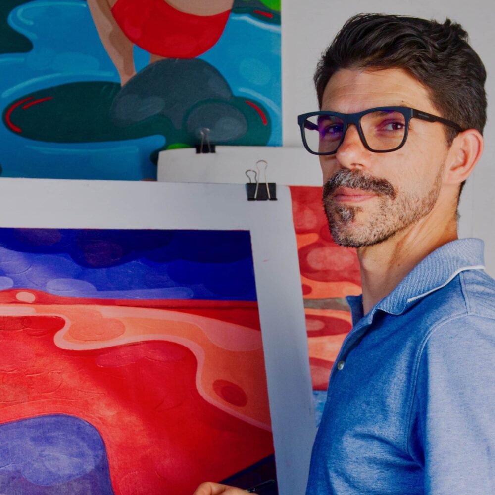 Christian Porras Artist Headshot
