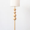 Designer floor lamp by Oscar Ruiz-Schmidt.