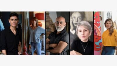 Five artists, represented by MÍRAME Fine Art, participating at the CROMA Biennial of Art 2024.