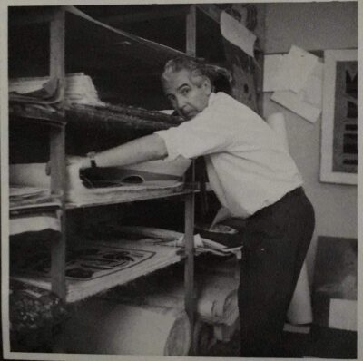 Black and white photograph of Jean Pierre Guillermet