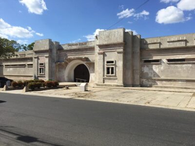 Guanacaste Museum in Liberia showing a Guanacaste exhibition of art in November 2024.