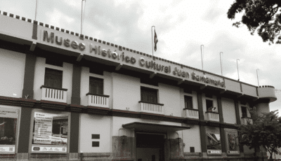 The Historical Cultural Museum Juan Santamaria, a museum in Alajuela that hosts many Costa Rican art exhibitions