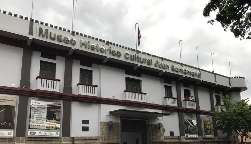 The Historical Cultural Museum Juan Santamaria, a museum in Alajuela that hosts many Costa Rican art exhibitions