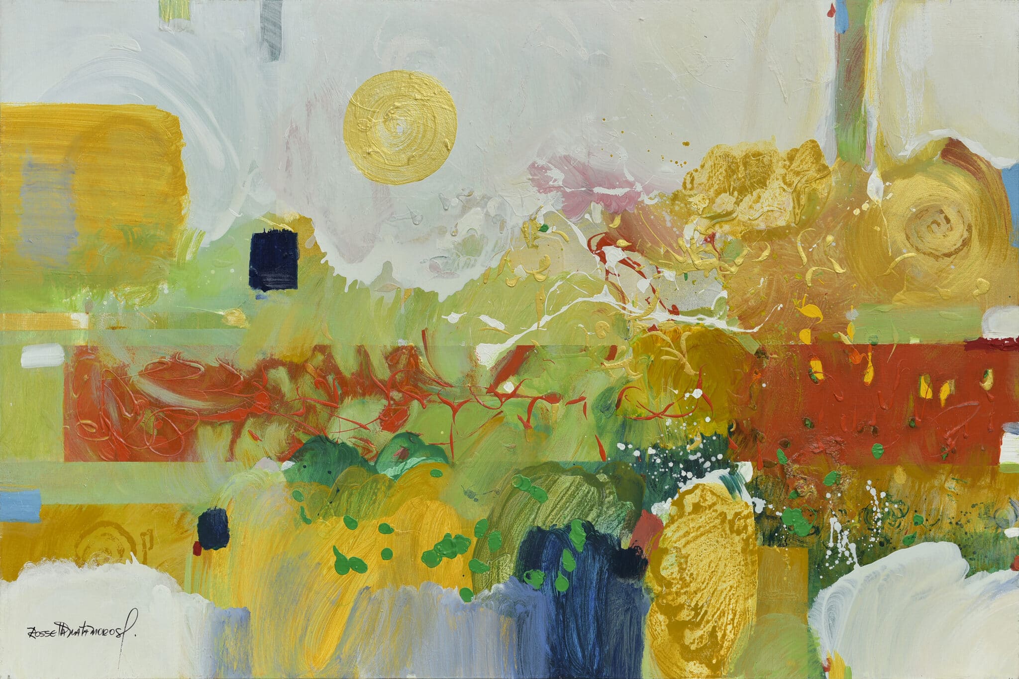 Paisaje Soleado (Sunny Landscape)